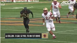 Boston College vs. Wake Forest Football Highlights (2018)