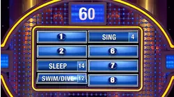 8 things people might do with their eyes open or closed.