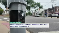 Toll Of Commuting: Belleville uses solar-powered poles to target unsafe parking