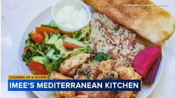Downtown Chicago Mediterranean chef shares inspiration
