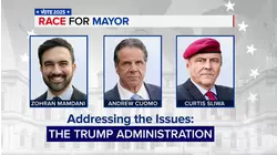 How NYC mayoral candidates plan on dealing with Donald Trump