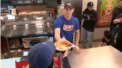 Dodgers catcher Will Smith brings fans to Hollywood for celebratory Raising Cane's shift