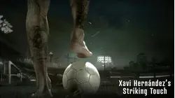 Xavi's Striking Touch | FCB