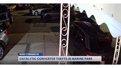 Marine Park resident frustrated after catalytic converter stolen from car as thefts continue across Brooklyn