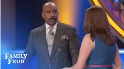 Well, you wanted a BLIND date!!! | Family Feud