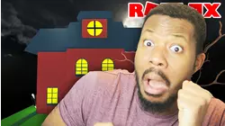 Escape the Haunted Mansion L Roblox Obby L Bigb Plays #12