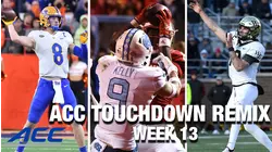 2021 ACC Football Touchdown Remix: Week 13
