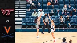 Virginia Tech vs. Virginia Women's Basketball Highlights (2021-22)