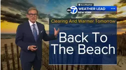Wake-Up Weather: Back to the beach