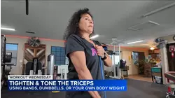 Workout Wednesday: Toning the back of your arms