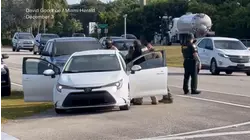 Tense confrontations caught on camera as nationwide immigration crackdown intensifies