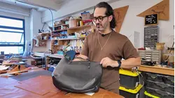 Made in the Hudson Valley: Old world leather craftmanship meets modern design
