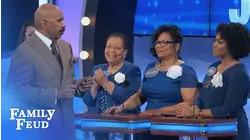 No frame in Avrian's game... | Family Feud