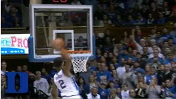 Duke's Cassius Stanley Throws Down 2 Incredible Dunks
