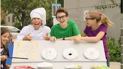 Pie-Throwing Witch