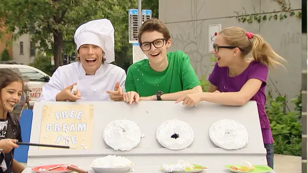 Splat Job Pie-Throwing Witch - Just for Laughs Gags | Xumo Play
