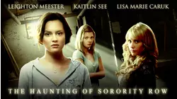 The Haunting of Sorority Row