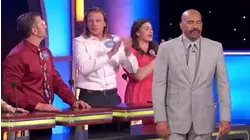 Mom shocks Steve Harvey with NSFW podium answer!!