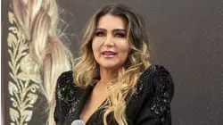 Alicia Villarreal y su novio gritan a los cuatro vientos los dos meses de su amor