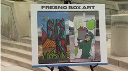 Fresno launches pilot program to turn traffic boxes into public art