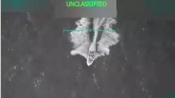 A puerta cerrada, altos mandos militares muestran a legisladores el ataque a supuesta narcolancha