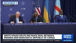 US moderates a peace deal for the Congo and Rwanda that will include minerals access