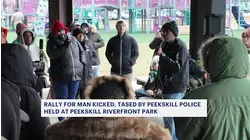 Violent arrest in Peekskill prompts 'Justice for Damar' rally