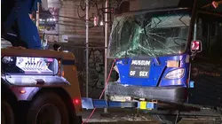 MTA bus crash in Morrisania injures at least 8