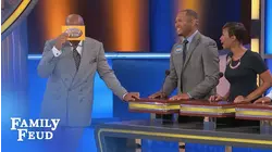 Taking pole position... IN COURT??? | Family Feud