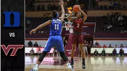 Duke vs. Virginia Tech Women's Basketball Highlights (2019-20)