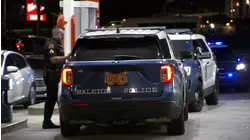 2 men stabbed in East Raleigh, suspect still at large, police say