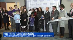 Lurie Children's receives $11M donation to research genetic diseases