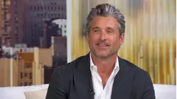 Patrick Dempsey raises awareness for men's health
