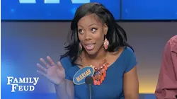 Listen UP! I got GOOD NEWS about my old boyfriend! HE'S DEAD | Family Feud