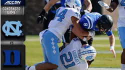 North Carolina vs. Duke Condensed Game | 2020 ACC Football