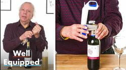 5 Wine Opening Gadgets Improved By Design Expert