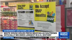 White House clarifies Trump's remark on withholding SNAP money during shutdown