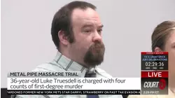 Defense Blames Defendant's Father in Metal Pipe Massacre Trial