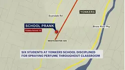 Students disciplined after perfume incident in Yonkers classroom