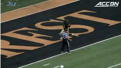 Wake Forest WR Greg Dortch's 2 Punt Return TDs vs. Towson