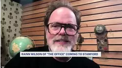 'Bears. Beets, Battlestar Galactica:' Rainn Wilson, of 'The Office,' coming to Stamford