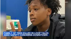 Teen killed in Loop shooting remembered as smart, involved in community
