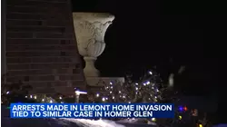 3 arrested after women tied up, robbed in 2 suburban home invasions