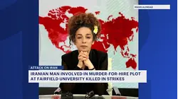 Iranian man involved in murder-for-hire plot at Fairfield University killed in strikes