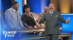 This Mr. HOT STUFF ain't exactly a BREATH of fresh air! | Family Feud