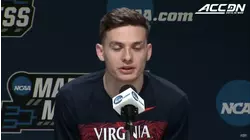 Virginia Ready To Avenge Last Year's First-Round Loss