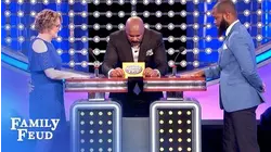 Avoid the kitchen guys! Wife's gonna hit you with... | Family Feud