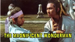 Magnificent Wonderman from Shaolin