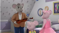 Angelina and the Hip Hop Kid / Angelina and the Broken Fiddle