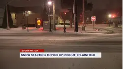 Tracking road conditions in South Plainfield